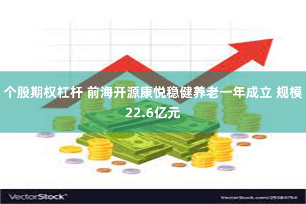 个股期权杠杆 前海开源康悦稳健养老一年成立 规模22.6亿元