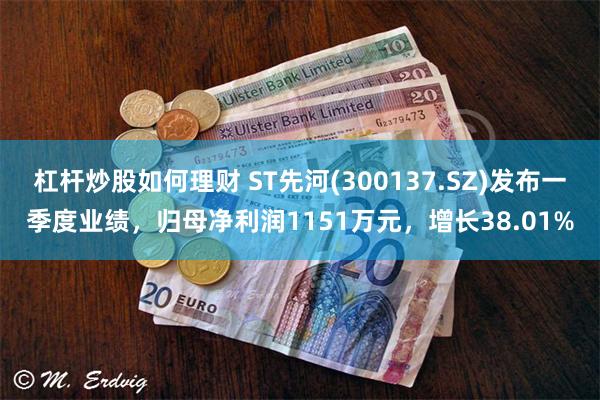 杠杆炒股如何理财 ST先河(300137.SZ)发布一季度业绩，归母净利润1151万元，增长38.01%