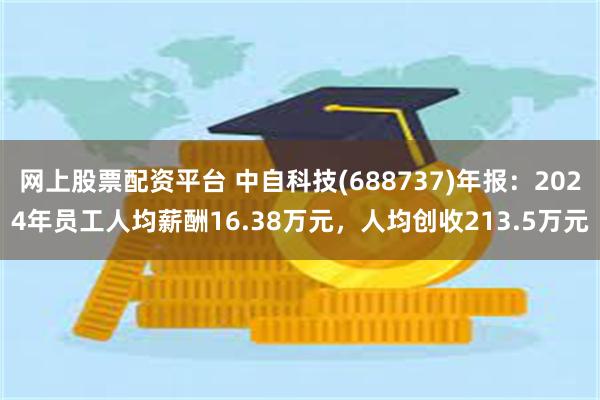 网上股票配资平台 中自科技(688737)年报：2024年员工人均薪酬16.38万元，人均创收213.5万元