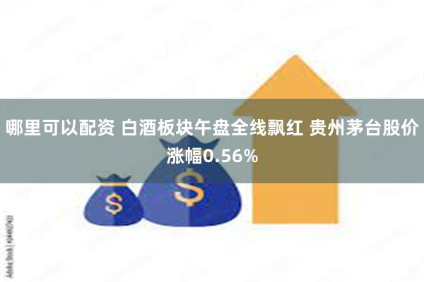 哪里可以配资 白酒板块午盘全线飘红 贵州茅台股价涨幅0.56%