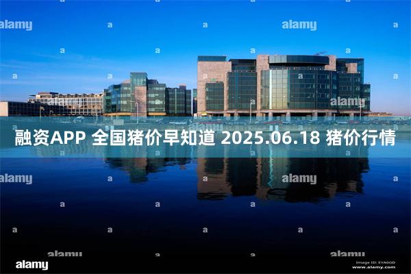 融资APP 全国猪价早知道 2025.06.18 猪价行情